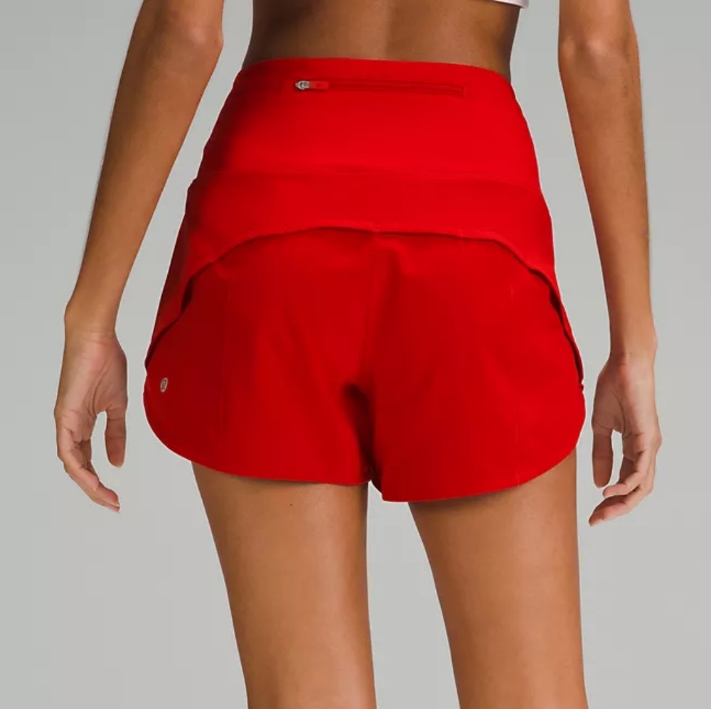 Lululemon Speed Up High Rise Shorts